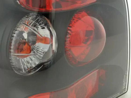 Rückleuchten Set VW Polo Typ 6N Bj. 94-99 schwarz