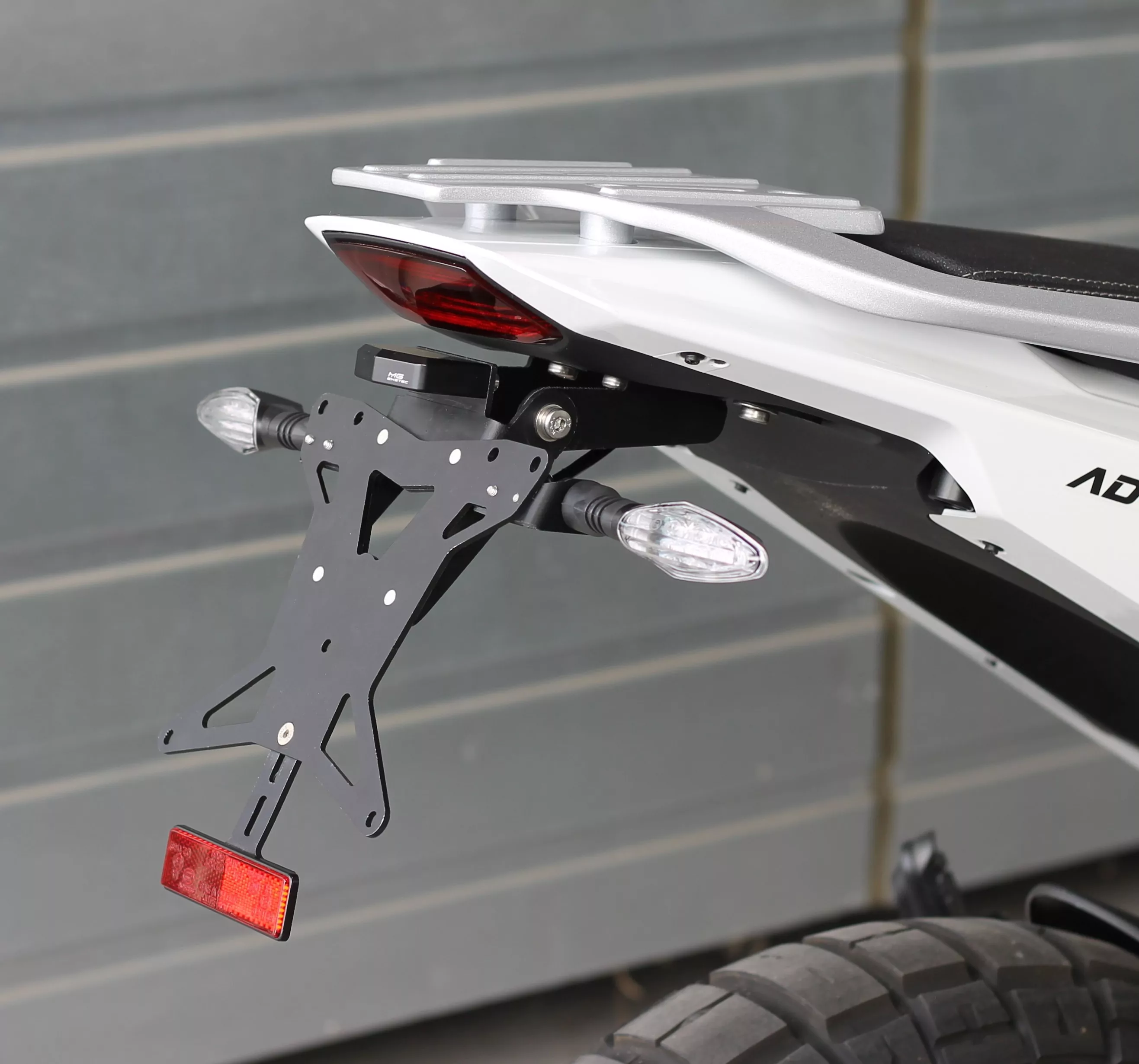 MG Biketec Kennzeichenhalter für Moto Morini 649 X - Cape ab 2021