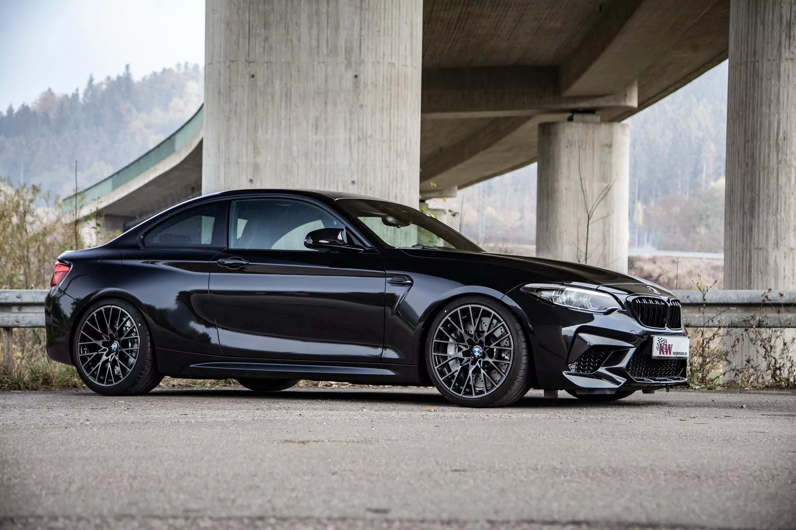 KW Gewindefahrwerk V4 inkl. Stützlager BMW 2er Coupe (F22, F87) 1C, M3 10/2012-