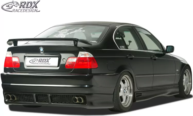 RDX Heckspoiler für BMW E46 "GT-Race" Heckflügel Spoiler