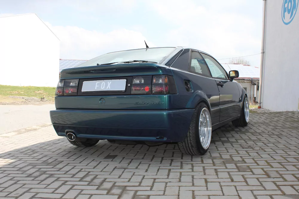 VW Corrado 16V/ VR6  Endschalldämpfer - 115x85 Typ 44