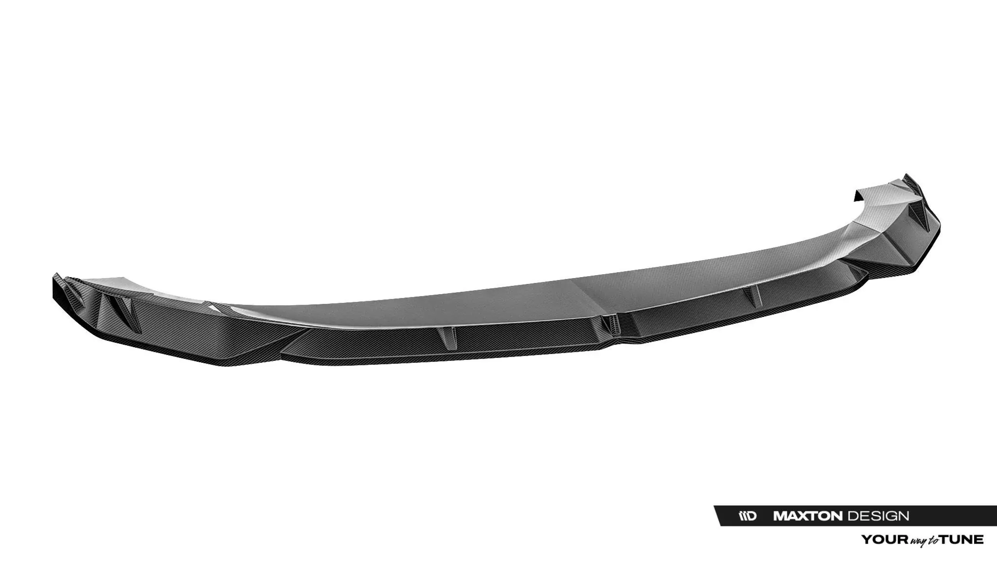 Prepreg Carbon Fiber Street+ Spoilerlippe Front Ansatz Passend Für Lamborghini Urus Mk 1