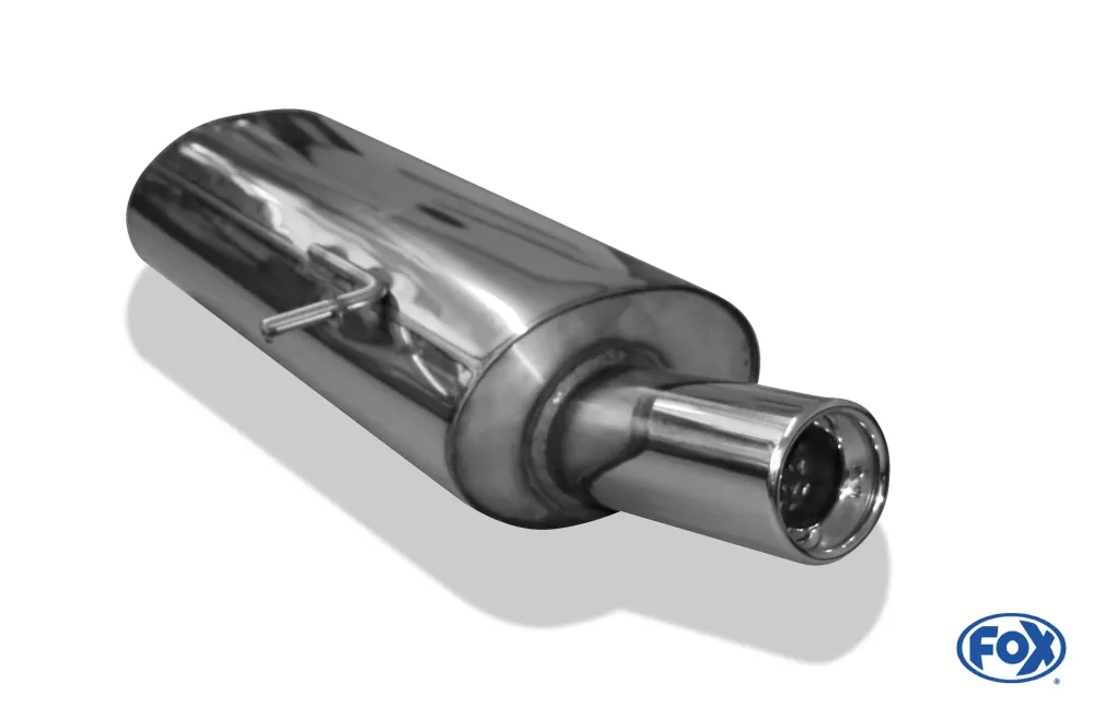 VW Sharan Typ 7M - 4-Motion/ Syncro  Endschalldämpfer - 1x90 Typ 13