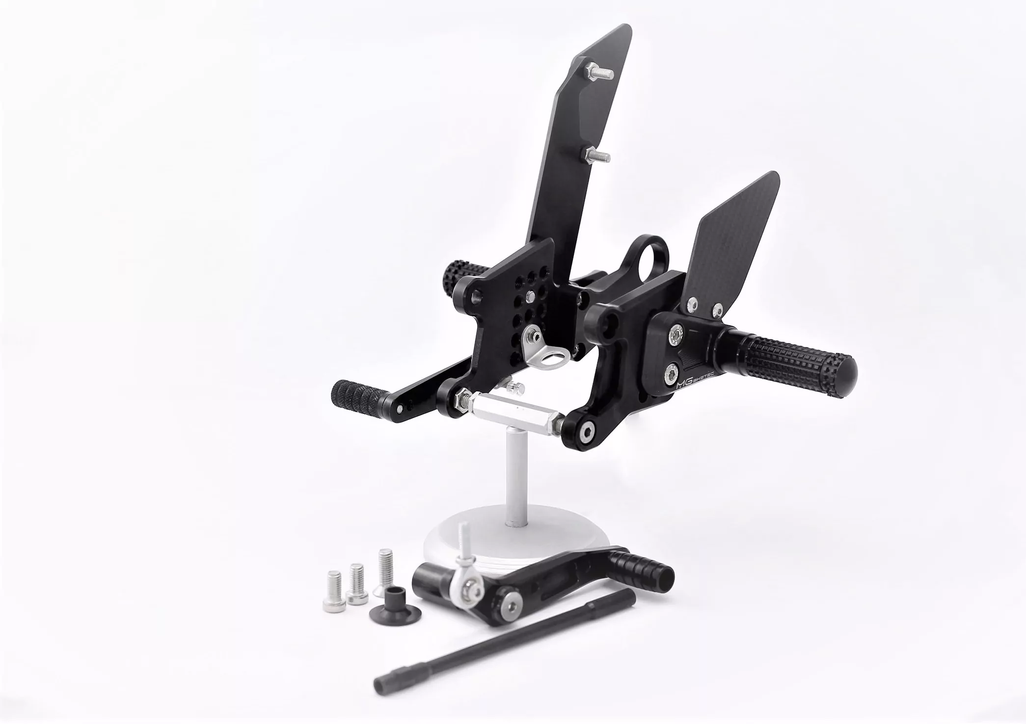 MG Biketec Sportfussrastenanlage / Rastenanlage / Fußrastenanlage mit ABE, gültig in D - A - CH für Honda CBR 1000 RR / SP ab 2017-2019