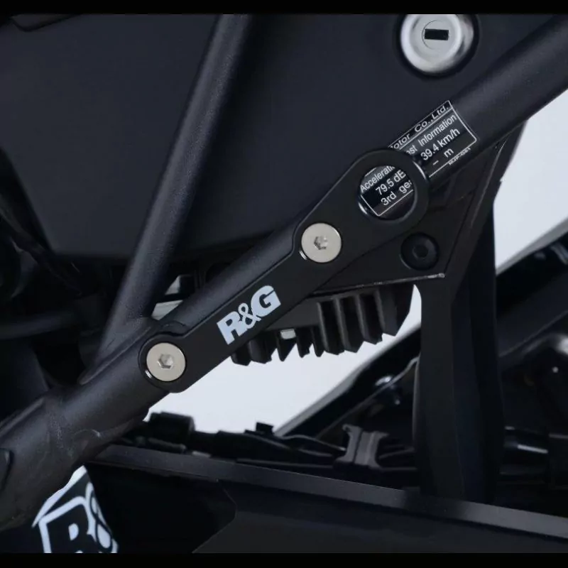 R&G Transporthaken Paar "Black" Honda CRF 1000L Africa Twin / CRF 1100L Africa Twin