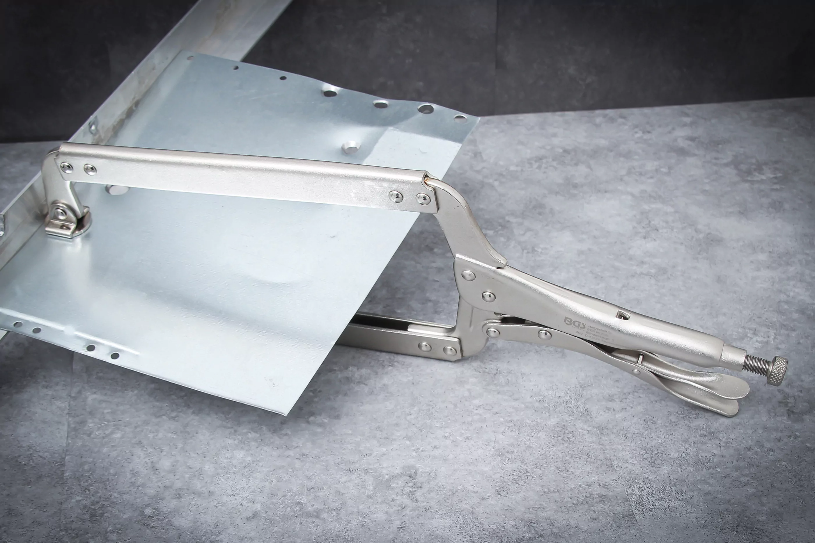 Punktschweiß-Gripzange | 475 mm