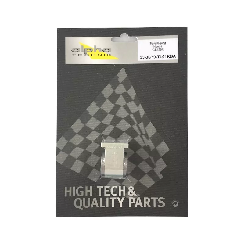 alpha Technik Tieferlegungssatz um ca. 32mm für Honda CB125R Typ JC79 - Modelljahr 2018- Typ JC91 - Modelljahr 2021-