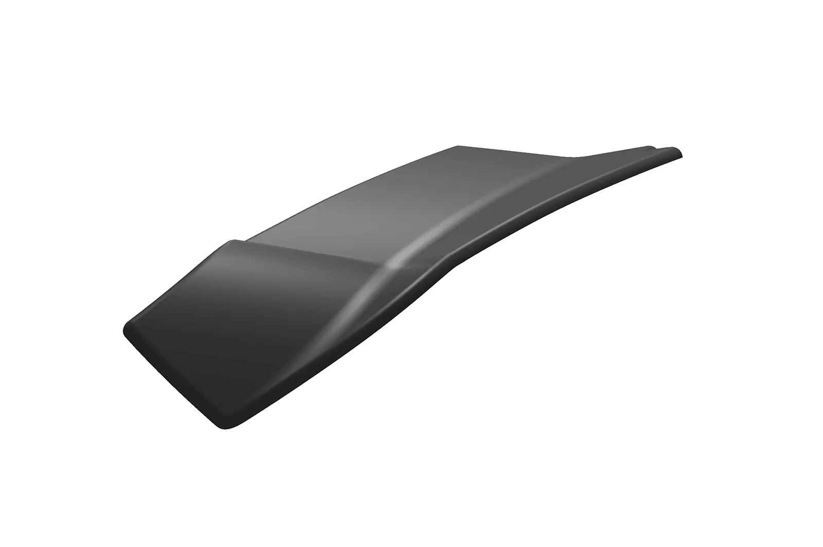 Heckflügel mit ABE für VW Golf 5 Variant HF586 Strukturiert (schwarz matt)