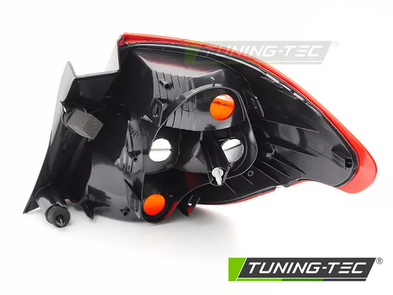 Tail Light Left Side Tyc Fits Citroen C4 10-15