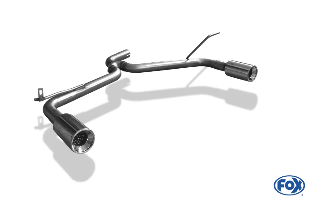 Kia Cee`d - ED  Endrohrgeweih rechts/links - 1x90 Typ 13 rechts/links