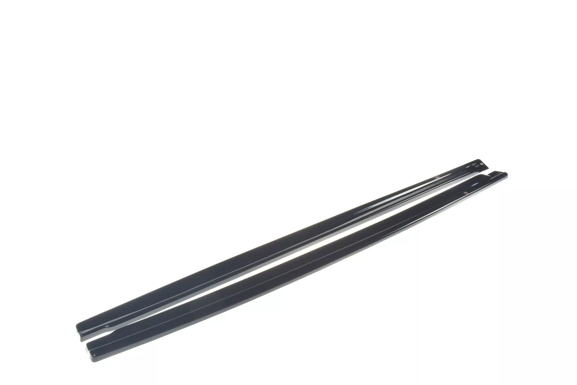 Seitenschweller Ansatz Passend Für Passend Für SKODA SCALA Schwarz Hochglanz Schwarz Hochglanz