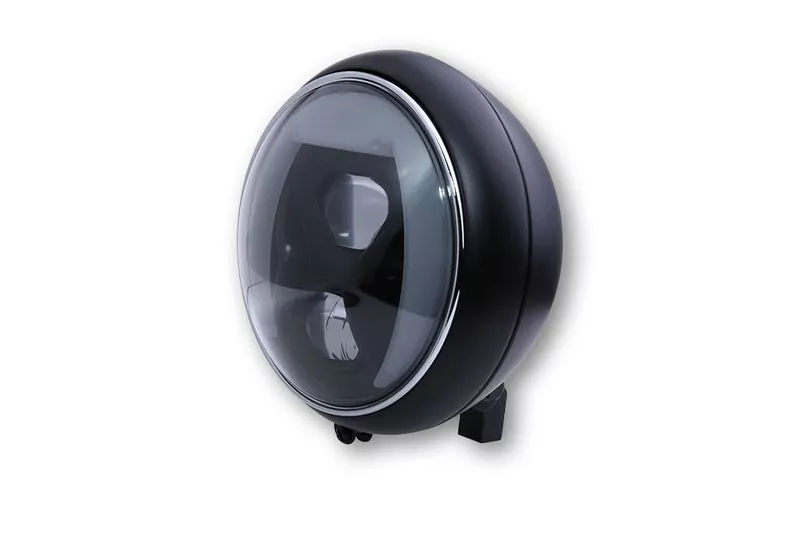 HIGHSIDER 7 Zoll LED Scheinwerfer YUMA 2 TYP 8 mit TFL, Kurvenlicht E-geprüft