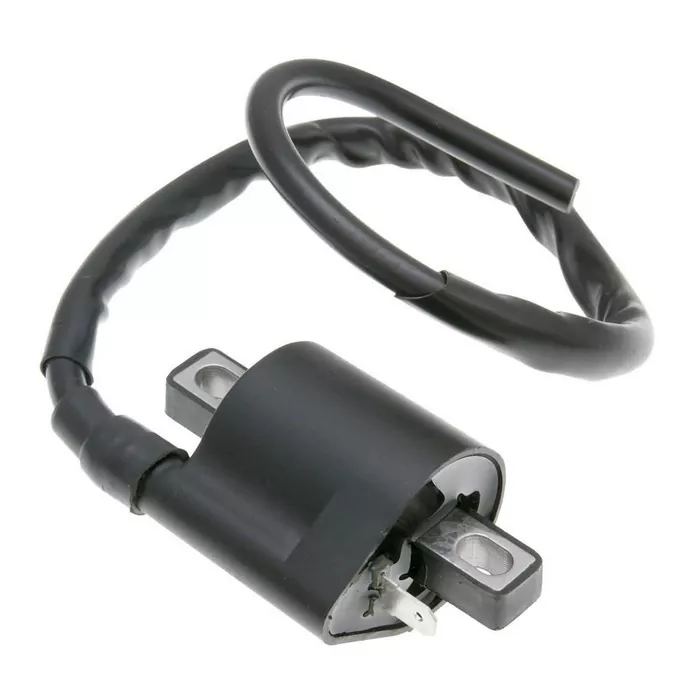 Zündspule 12V |  Aprilia/MBK/Honda/Kymco/Yamaha | 1-Pin | Passt auf die gängigsten Scooter-Modelle 