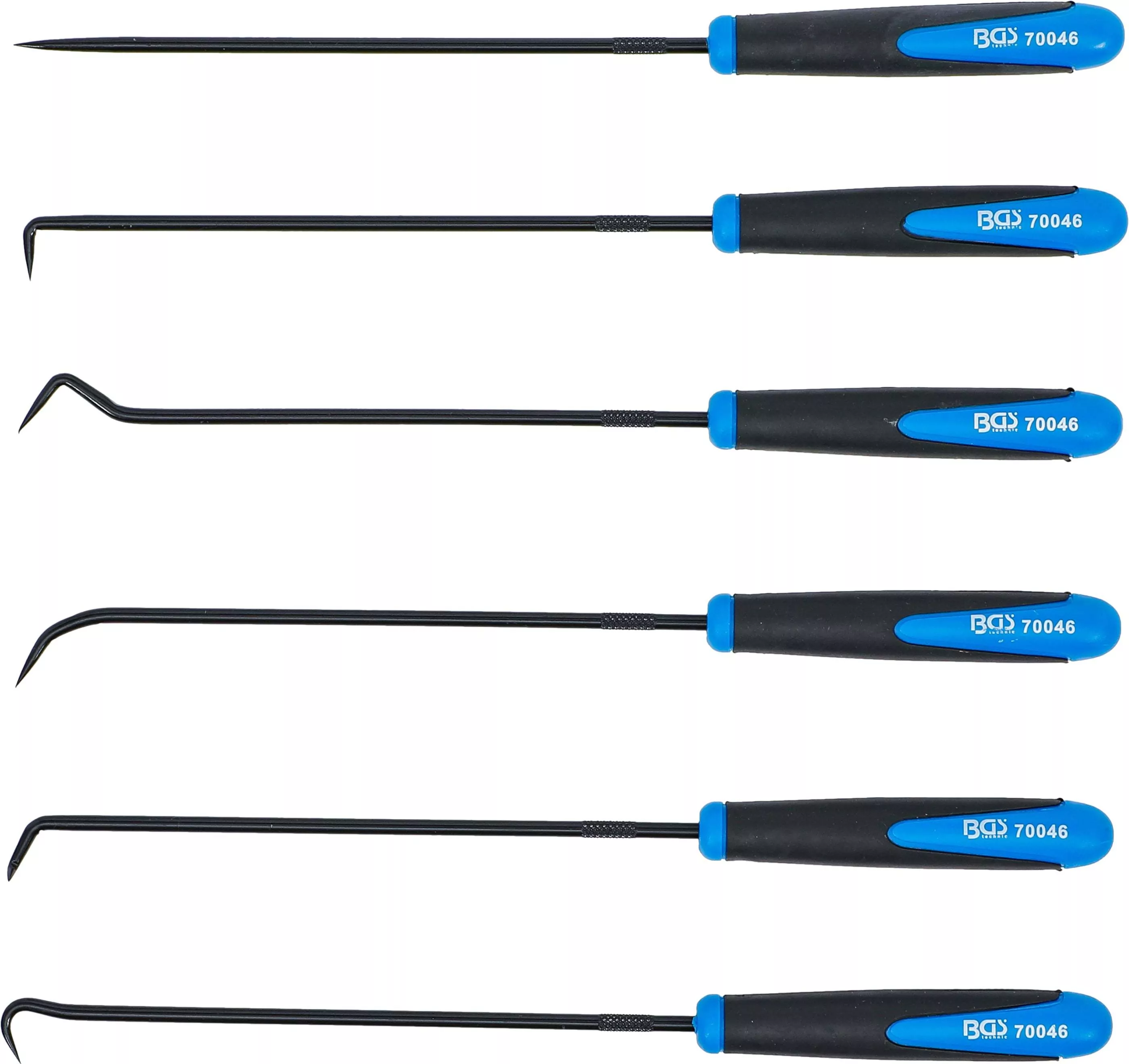 Haken-Satz | extra lang | 245 mm | 6-tlg.