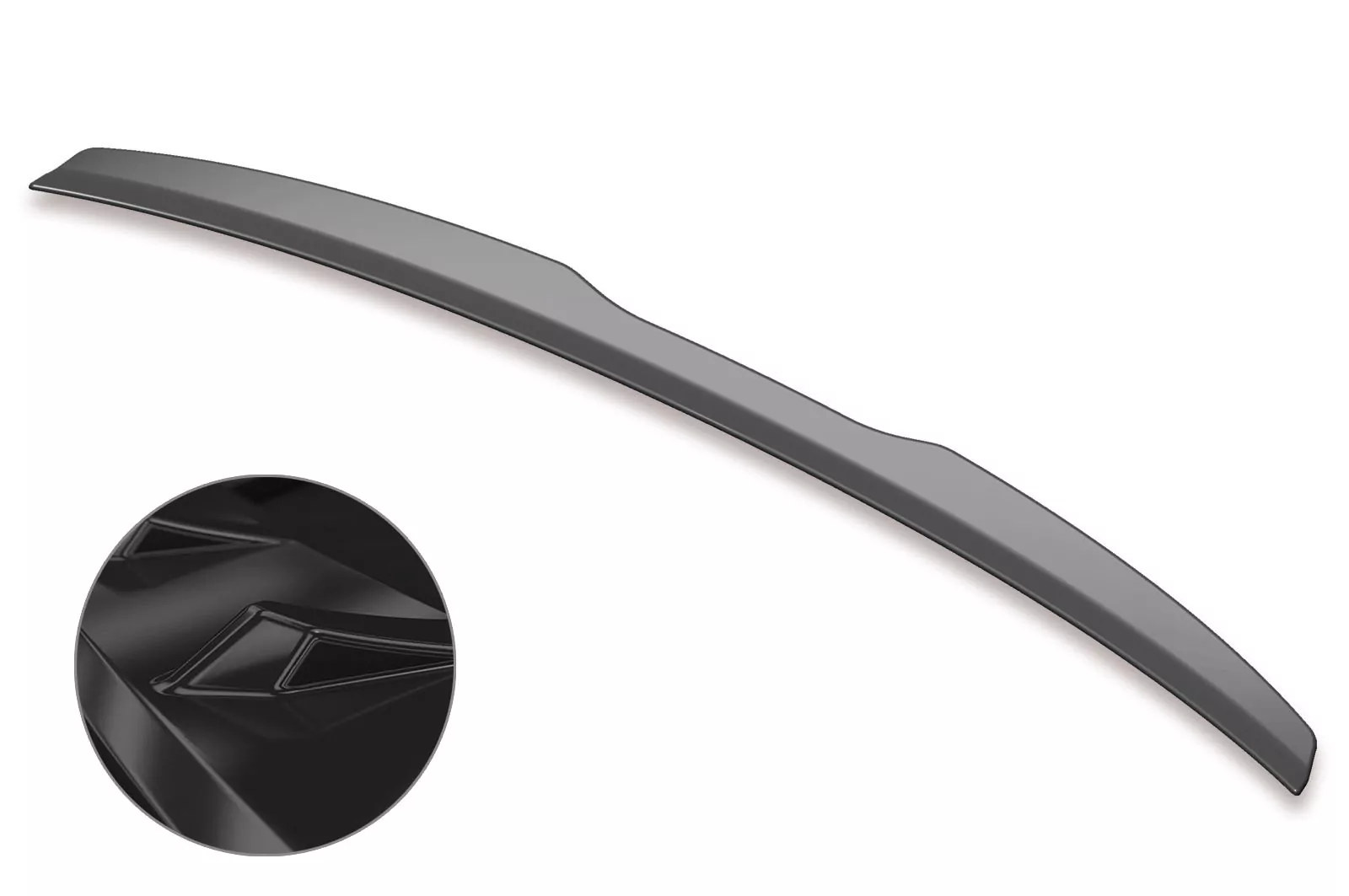 Heckflügel mit ABE für VW Passat B6 Typ 3C Glossy (schwarz hochglanz)