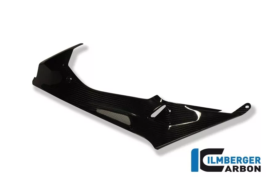 Ilmberger Carbon Seitendeckel links am Tank Carbon