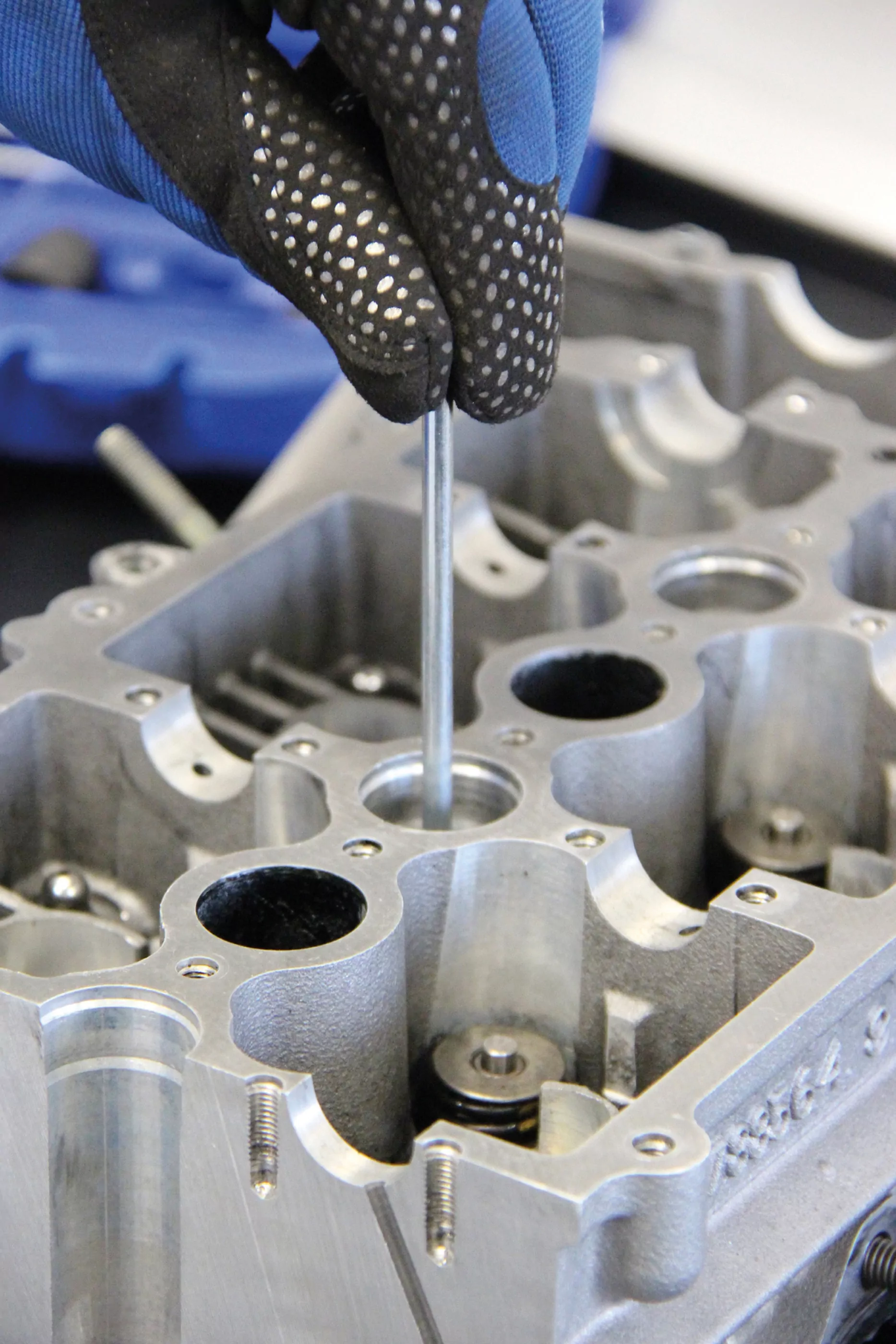 Injektorsitz- und Schacht-Reinigungs-Satz