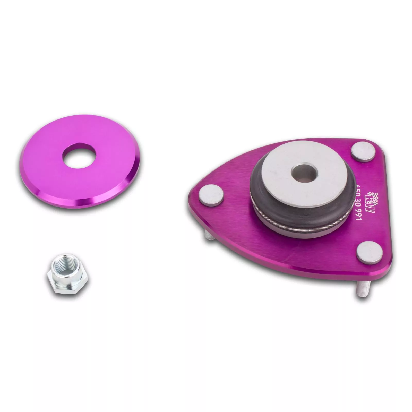 KW Clubsport Stützlager HA (ohne Sturzverstellung) PORSCHE 911 Targa (991) Allrad 05/2014-