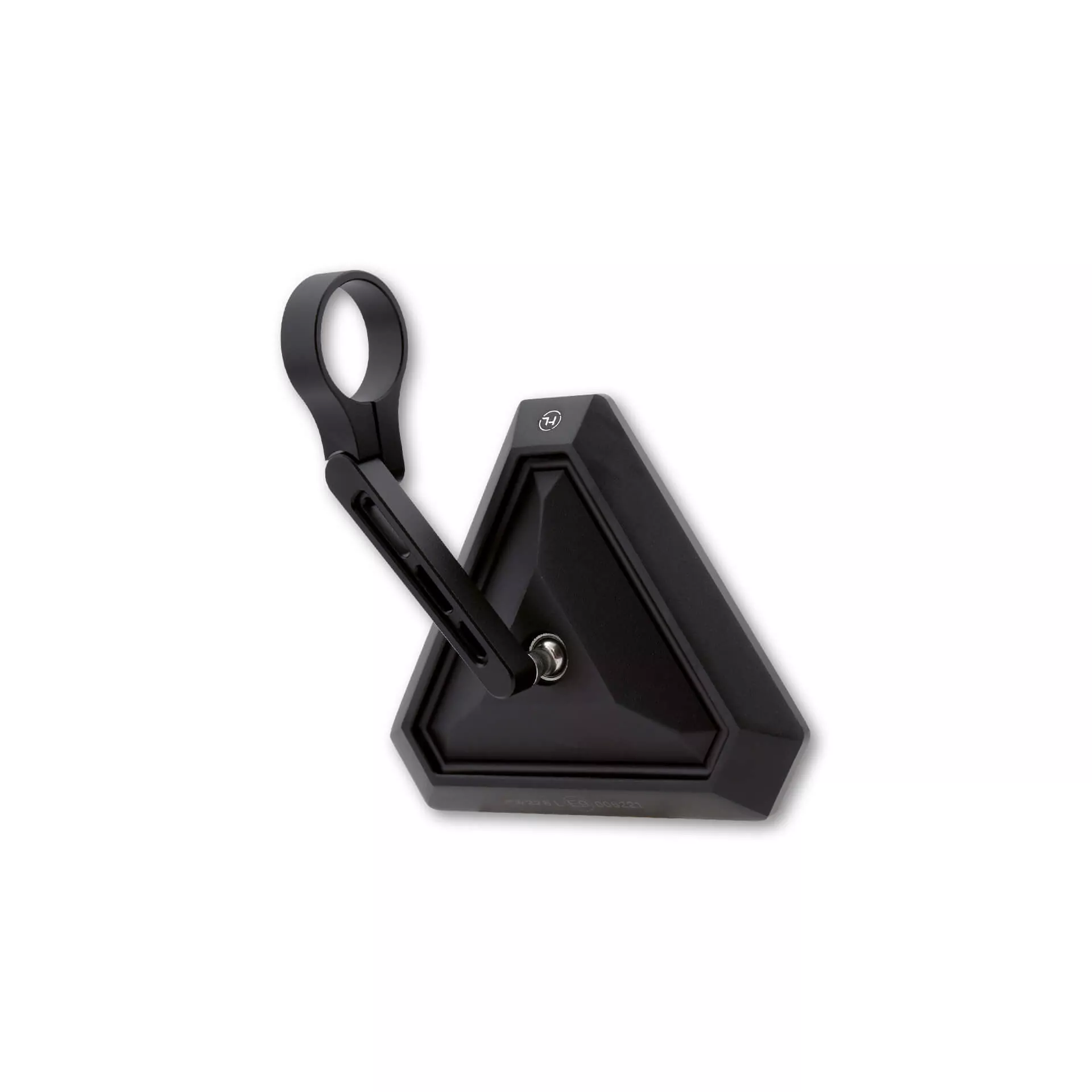 HIGHSIDER pro Lenkerendenspiegel Tetra Schwarz Kurz (1Stck.)