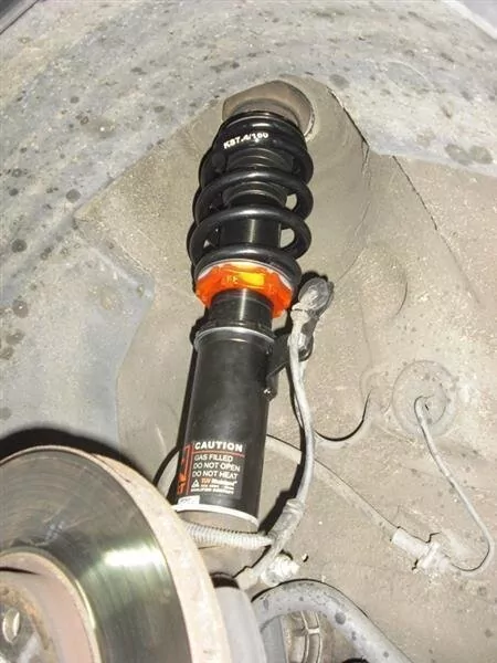 K-Sport VW Golf IV 4-Zyl. 4motion (1J) Gewindefahrwerk Street