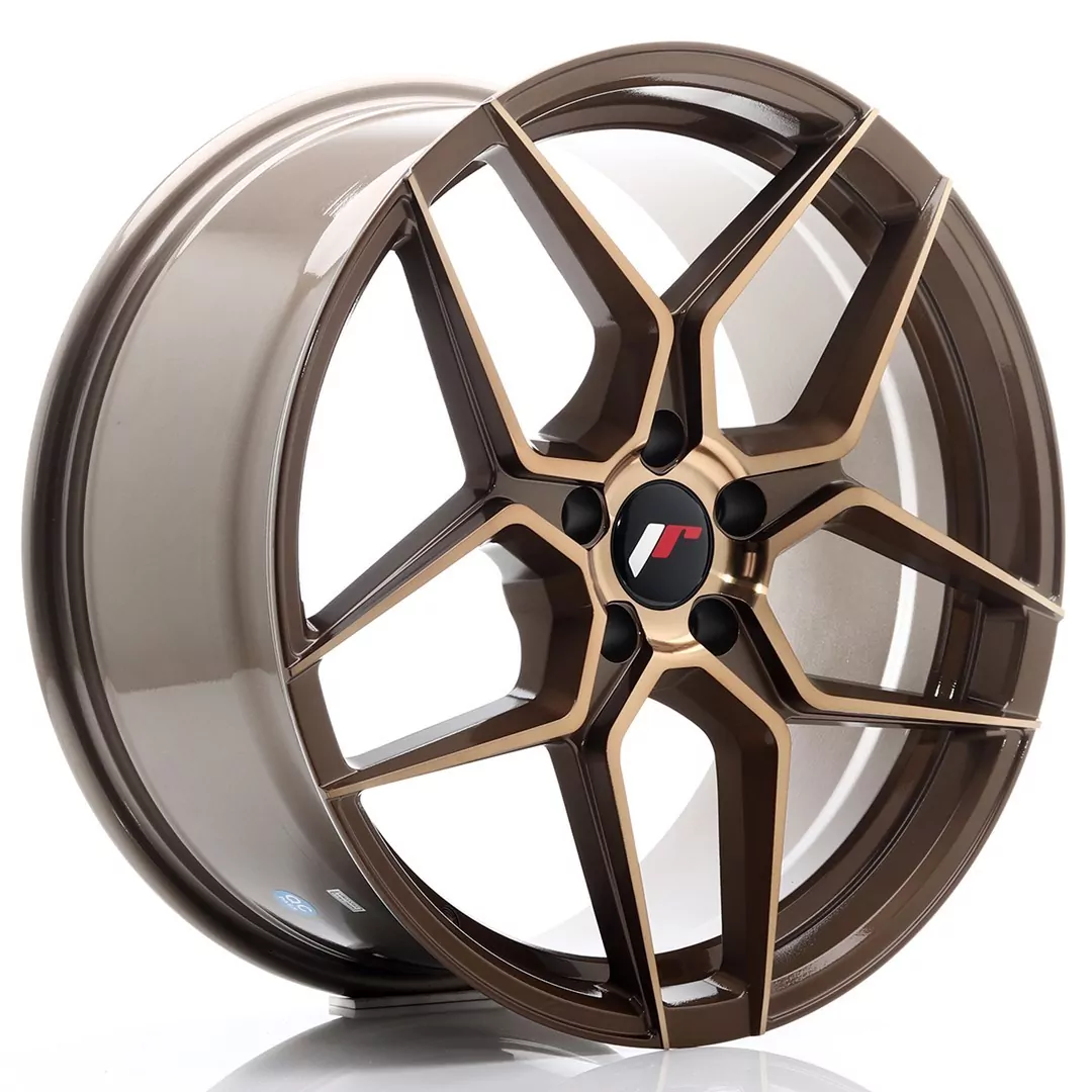 JR Wheels JR34 19x8,5 ET35 5x112 Full Polished