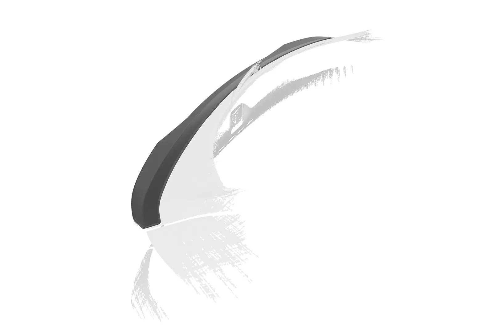 Heckflügel mit ABE für Cupra Formentor HF866 Schwarz Strukturiert