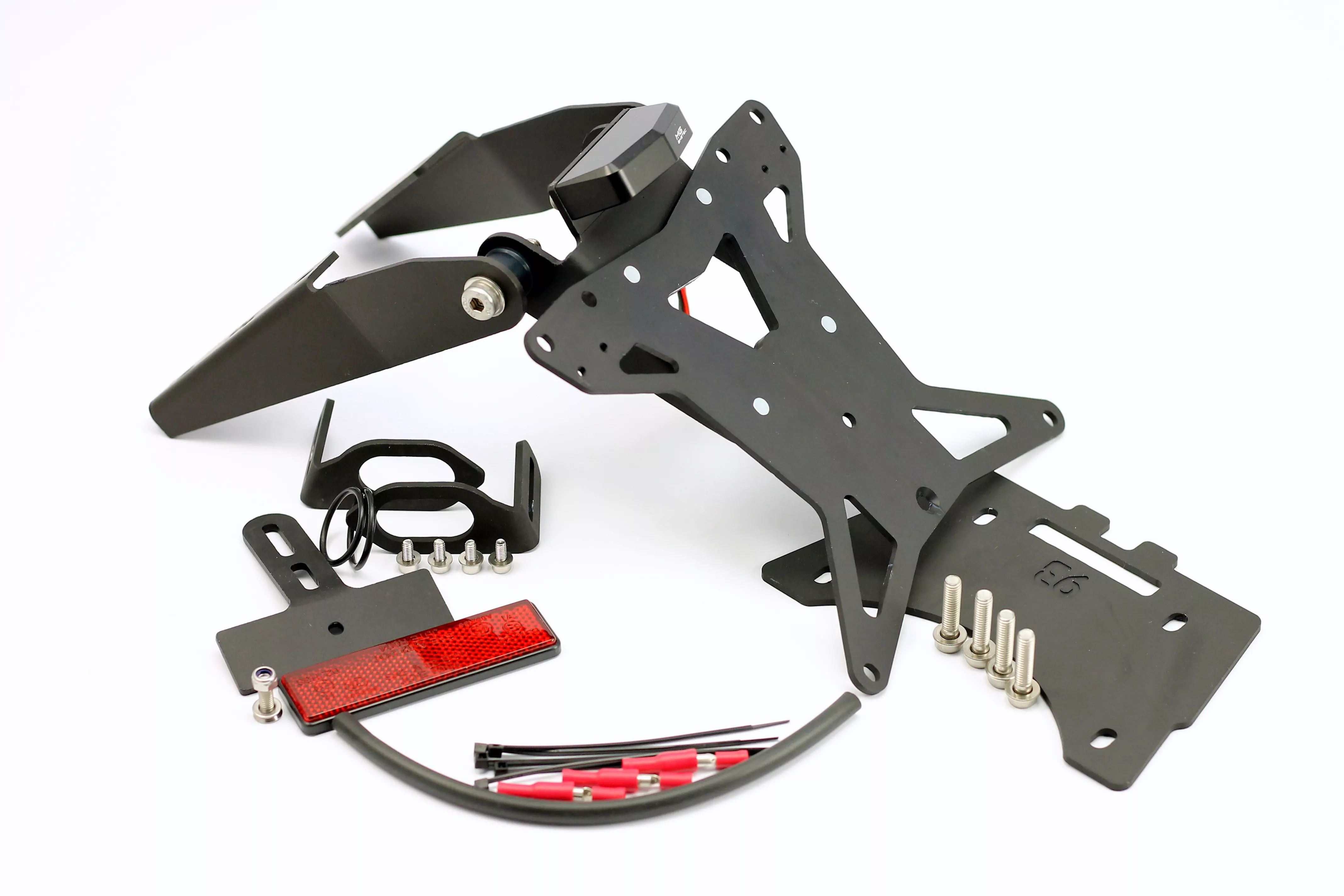 MG Biketec Kennzeichenhalter für Honda XL 750 Transalp ab 2023