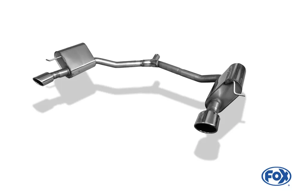 Mercedes E-Klasse W212- 4 Zylinder  Endschalldämpfer rechts/links - 1x115x85 Typ 32 rechts/links