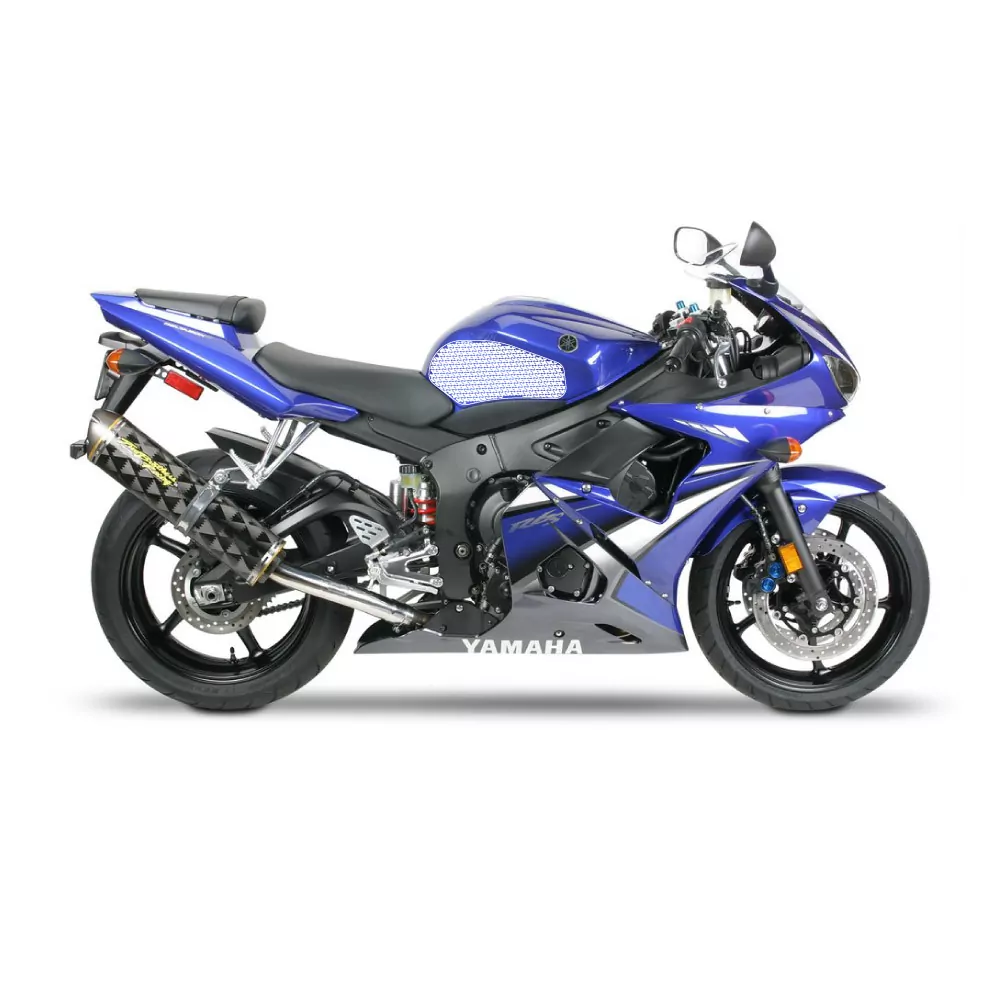 Stompgrip Traction Pad Icon für Yamaha YZF-R6 03-05 Klar