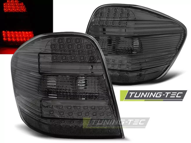 Led Tail Lights Smoke Fits Mercedes M-klasa W164 05-08