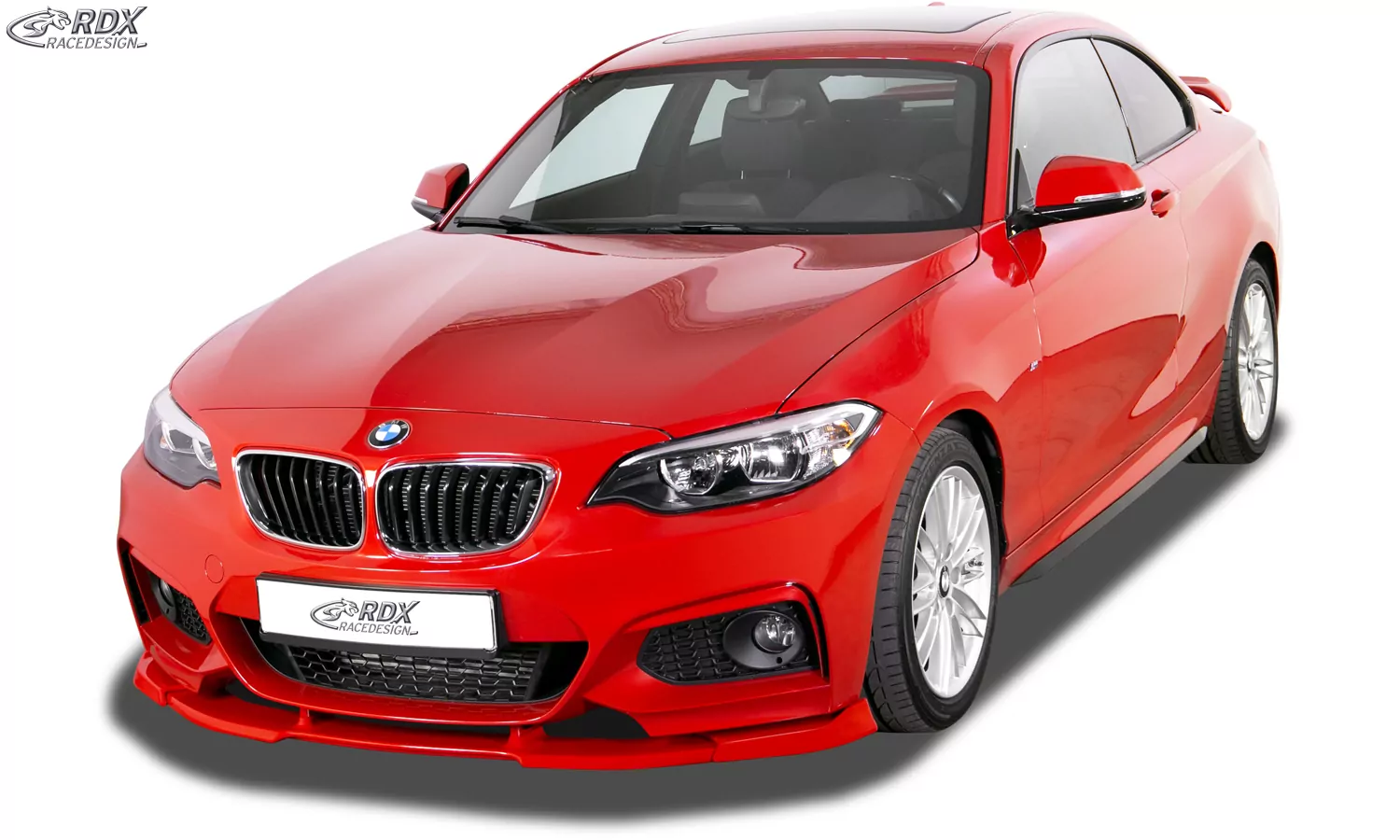 RDX Frontspoiler VARIO-X für BMW 2er F22 / F23 M-Sport Frontlippe Front Ansatz Vorne Spoilerlippe