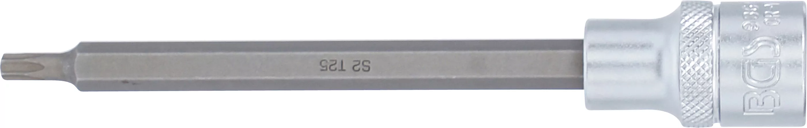 Bit-Einsatz | Länge 140 mm | Antrieb Innenvierkant 12,5 mm (1/2") | T-Profil (für Torx) T25