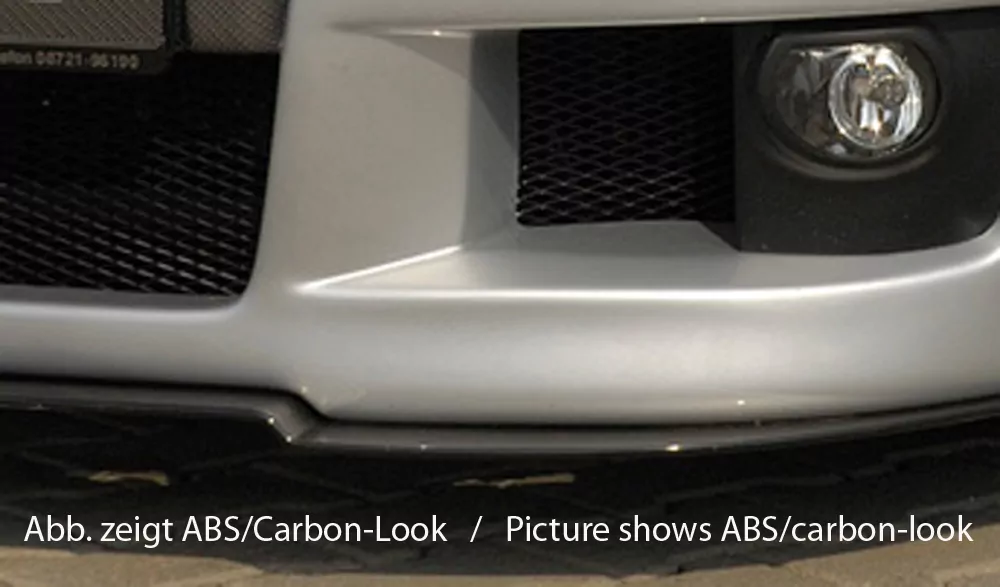 Rieger Spoilerschwert für Audi A3 (8P) | 3-tür. -05.05 (bis Facelift) für Spoilerstoßstange 56702/12/20/31/33