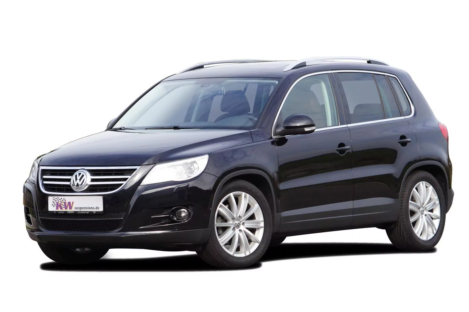 KW Gewindefahrwerk V1 inox VW TIGUAN I (5N_) 09/2007-07/2018