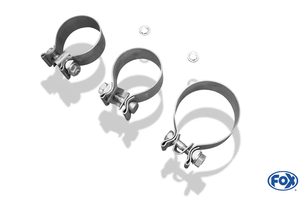 BMW F32/F33/F36 - 435i - M-Paket  Endschalldämpfer quer Ausgang rechts/links - 2x80 Typ 25 rechts/links