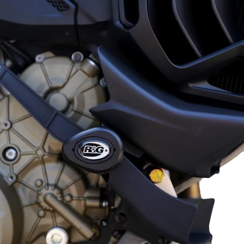 R&G Sturzpads "No Cut" Ducati Multistrada V4 / S 2021- / Rally 2023-