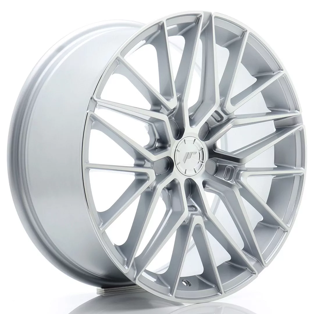 JR Wheels JR38 18x8 ET20-45 5H Blank Silver Machined