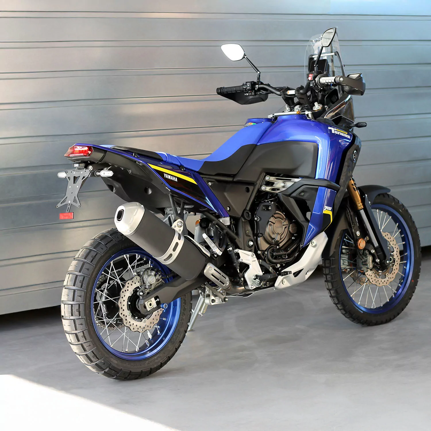 MG Biketec Kennzeichenhalter für Yamaha Tenere 700 ab 2020-2023