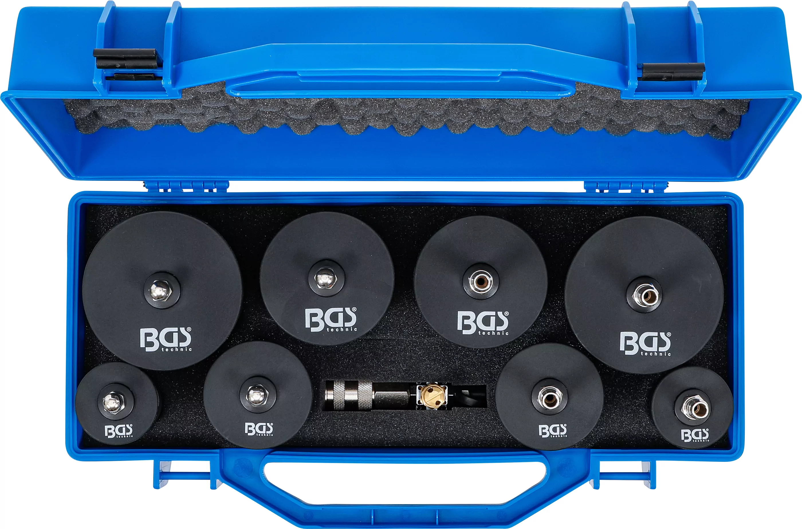 Turbolader-Ladeluft-System-Prüfkoffer-Satz | 9-tlg.