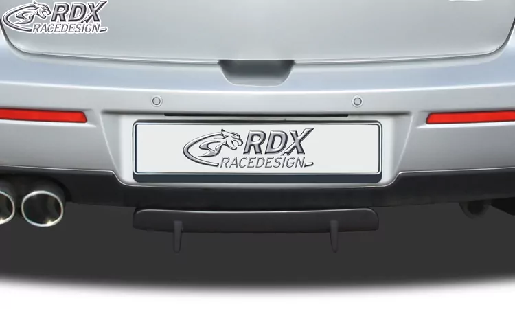 RDX Heckdiffusor U-Diff für MAZDA 3 2006-2009 Diffusor Heck Ansatz
