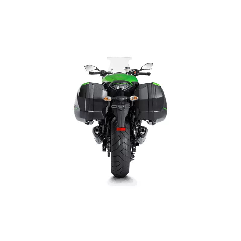 Akrapovic Slip-On Line (Carbon) Auspuff für Kawasaki Z1000SX / Ninja 1000 2014-2020