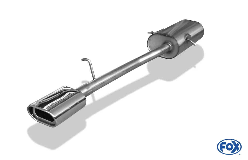 Mercedes A-Klasse W168 Diesel  Endschalldämpfer - 135x80 Typ 53