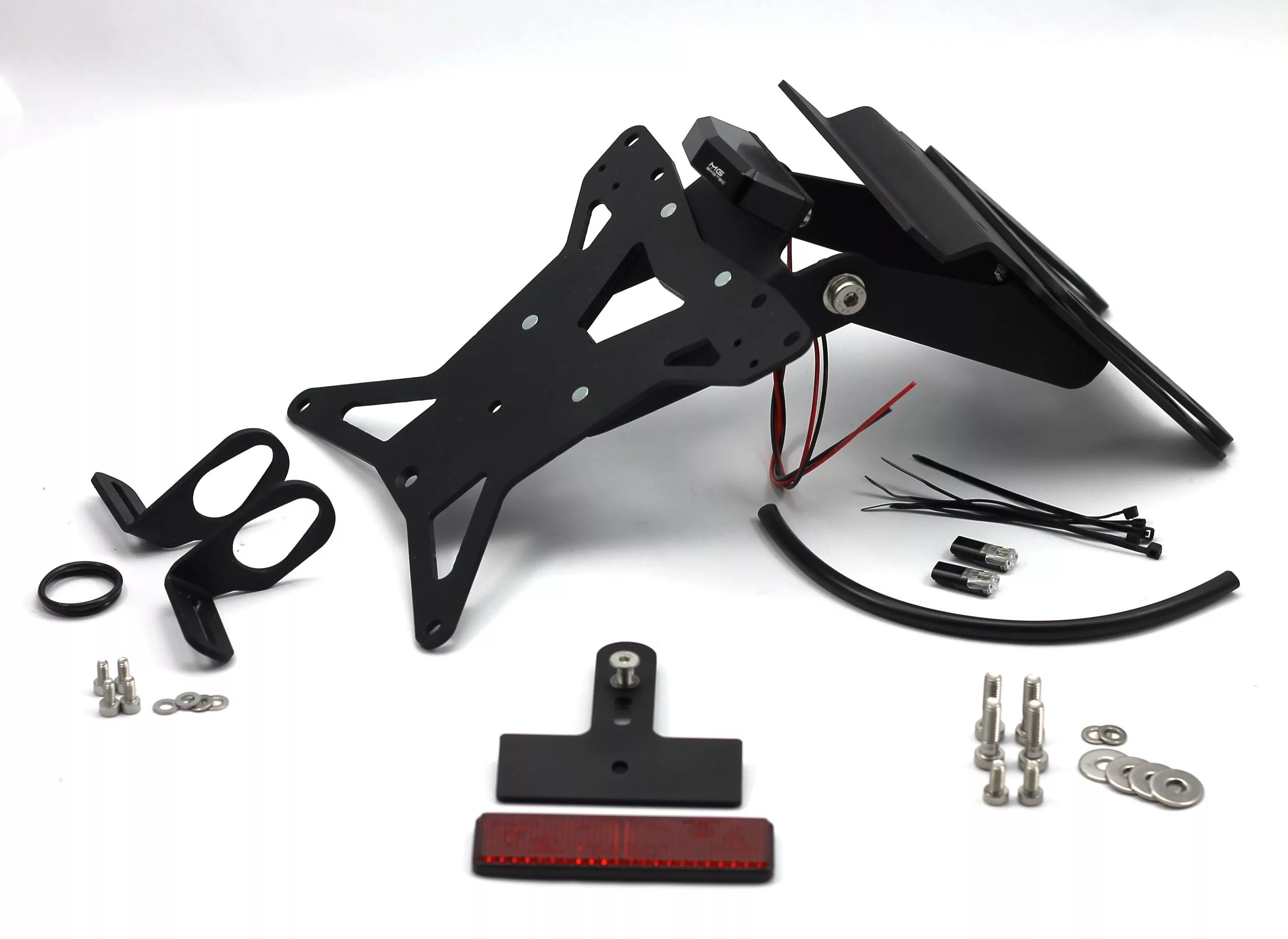 MG Biketec Kennzeichenhalter für Yamaha Tenere 700 ab 2019