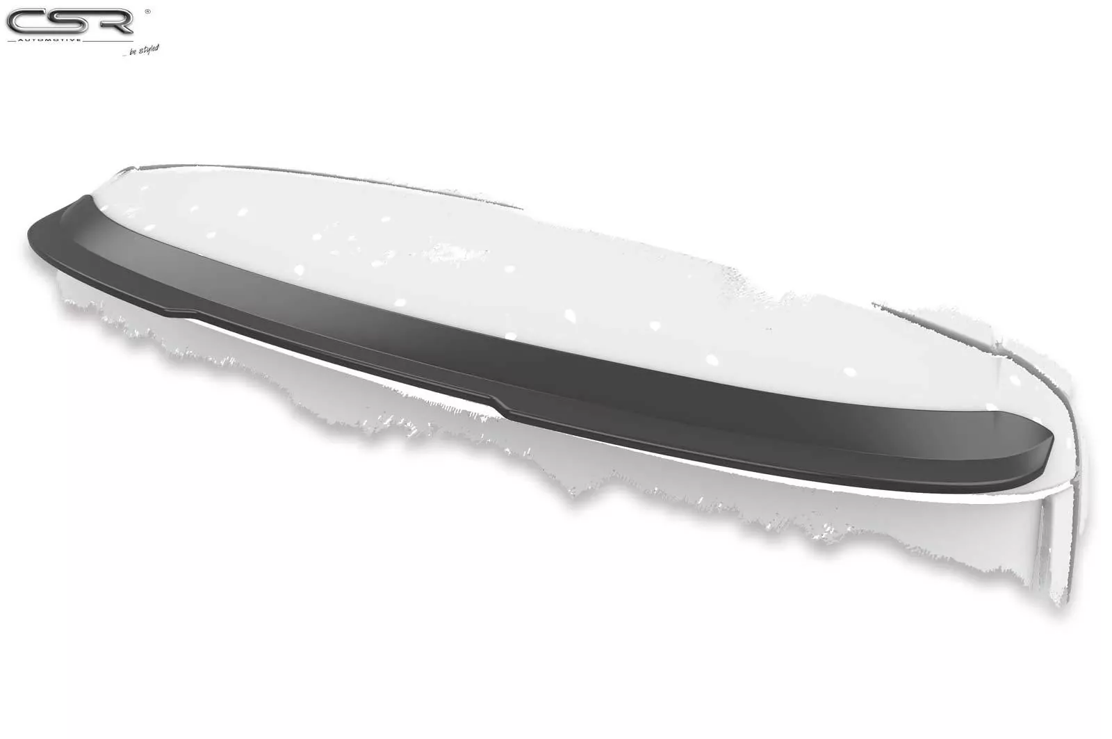 Heckflügel mit ABE für Ford S-Max MK 2 HF708 Strukturiert (schwarz matt)