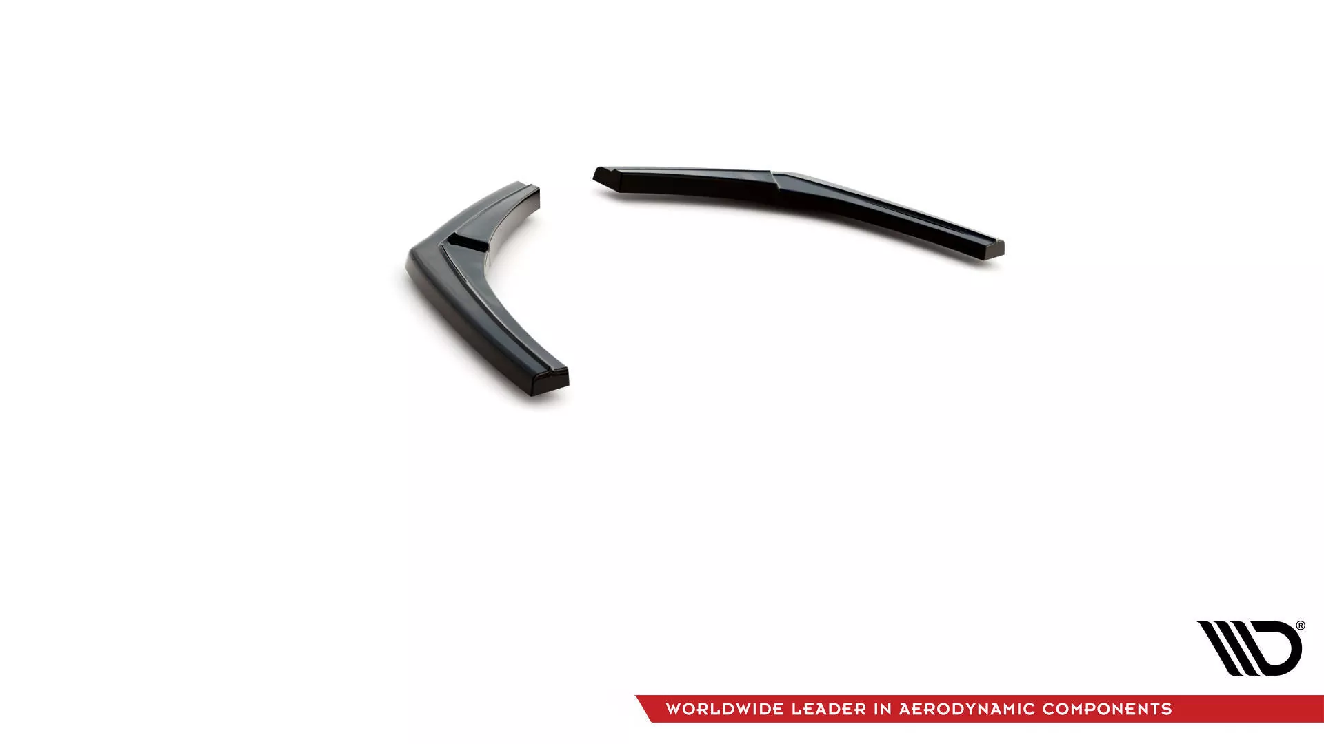 Heck Ansatz Flaps Diffusor Passend Für Diffusor Passend Für BMW 1er F20/F21 M-Power FL Schwarz Hochglanz Schwarz Hochglanz
