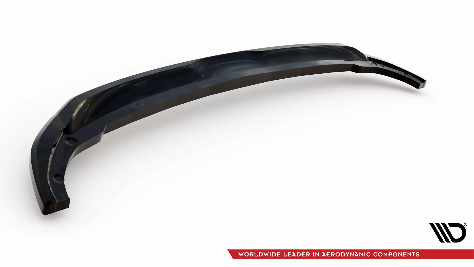 Hinten Splitter (mit Einem Vertikalem Balken) Opel Corsa - E F ( Mk6) Schwarz Hochglanz