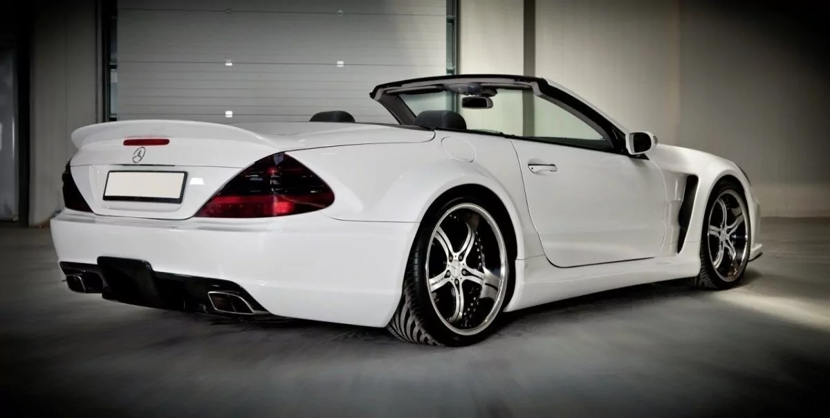 BODYKIT Passend Für Passend Für MERCEDES SL R230 AMG BLACK SERIES LOOK