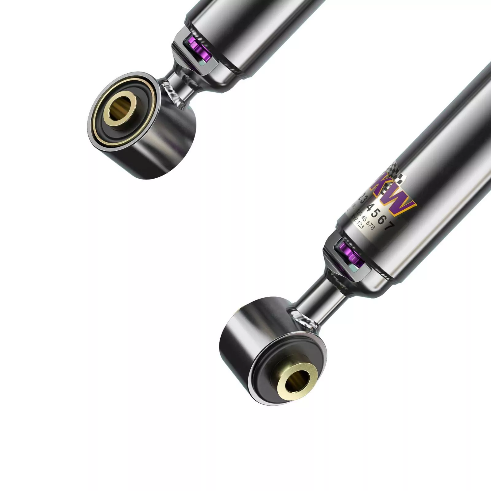 KW Gewindefahrwerk V3 inox LEXUS RC (_C1_) 08/2014-