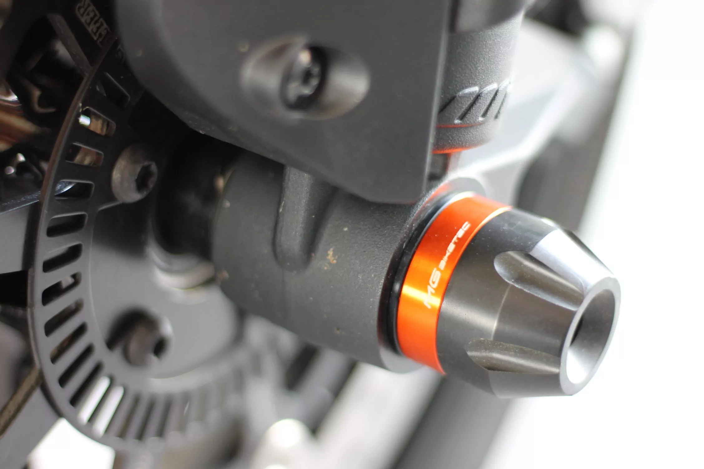 MG Biketec Sturzprotektoren / Protektor - Federgabel für KTM 1290 Super Duke / R ab 2014-2016