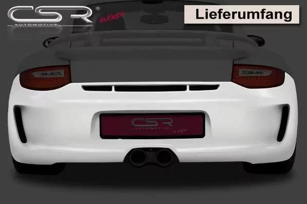 Heckstoßstange für Porsche 911/997 GT3/RS Look HSK267